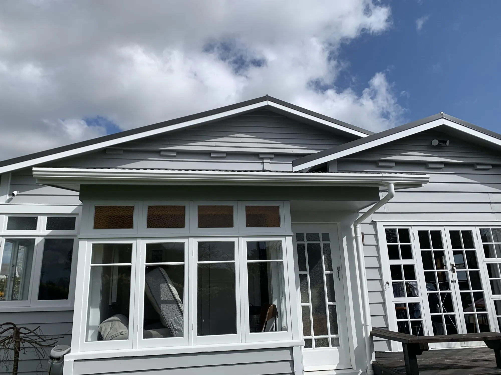Character villa in Hamilton that we replumbed during its renovation